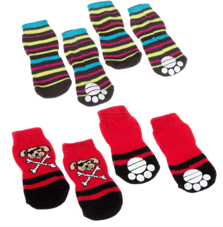 Носки SOCKS ANTISLIP (x4) Ферпласт (MEDIUM)