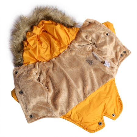 Зимняя куртка для собак Lion Winter парка LP068 (Размер ХS 15-17 см)