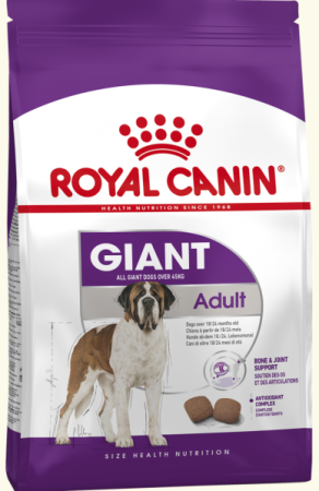 Royal Canin Giant Adult, для собак гигантских пород, с 24 месяцев, (уценка) (15 кг)
