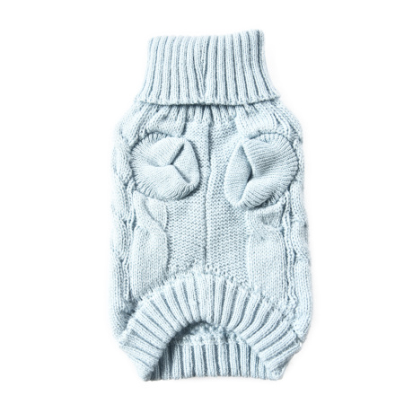 Pet-it свитер для собак голубой (размер M, 30 см)