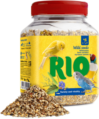 Rio Лакомство для птиц Семена луговых трав 240 г. Рио 22230 (уценка)