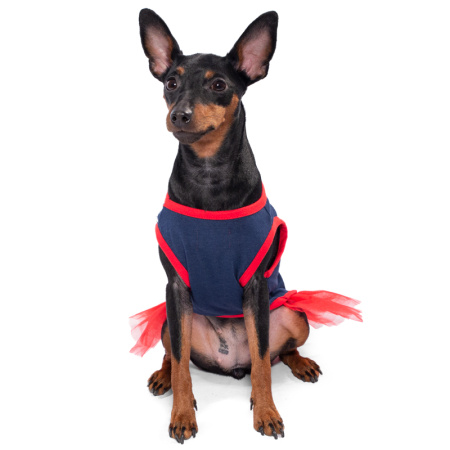 Платье Marvel Капитан Марвел (M, размер 30см)