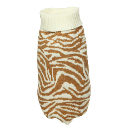 Свитер для животных "Тигр" (L, размер 35см)