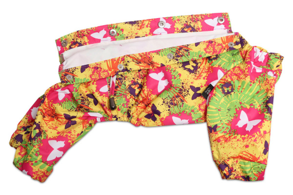 Дождевик для собаки Lion "Spring" LM7226-34 (Размер S 26.5 см)