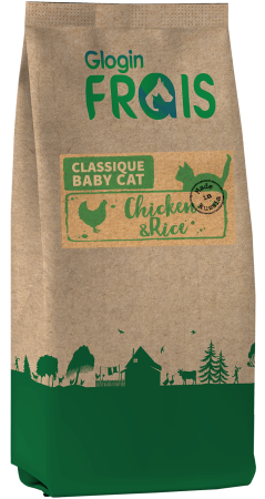 FRAIS Classique Kitten Chicken With Rice Сухой корм для котят всех пород курица с рисом, (1,5 кг)