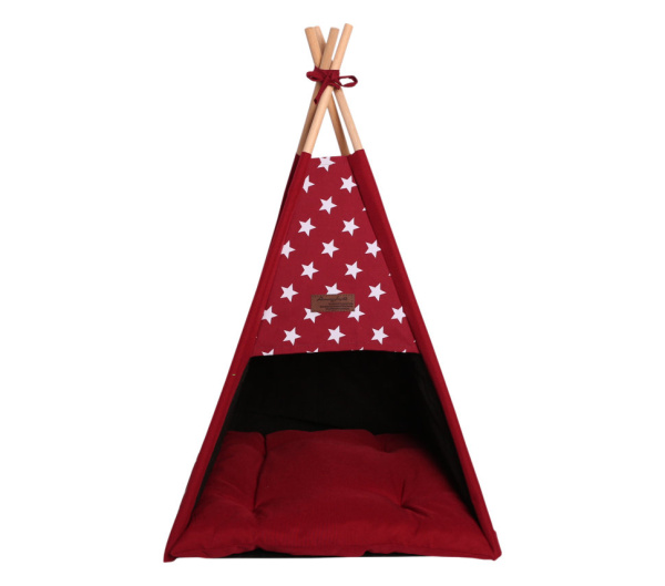 Домик-лежанка Lion Вигвам LM00110-7 (Размер S 35x35x47 cм)