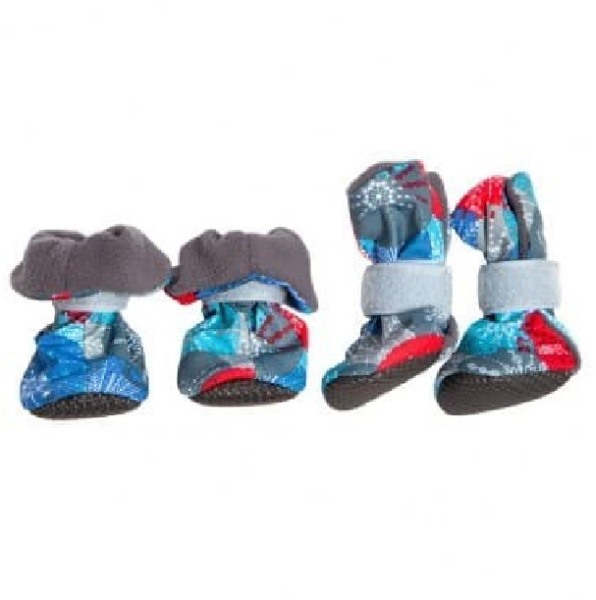 Ботиночки на флисе для собак Osso Fashion (размер S)