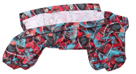 Дождевик для собаки Lion "Spring" LM7226-31 (Размер M 28.5 см)