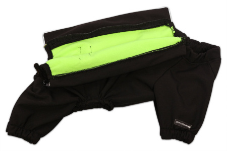 Дождевик для собаки утепленный Lion "Spring" LM6226-03 (Размер L (спинка 32 см)