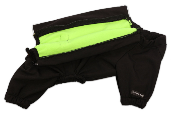 Дождевик для собаки утепленный Lion "Spring" LM6226-03 (Размер L (спинка 32 см)