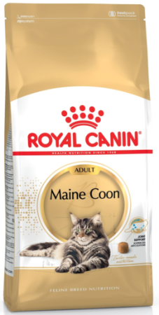 Royal Canin Maine Coon 31, cухой корм для кошек породы мейн кун, с 15 месяцев, (уценка) (2 кг)