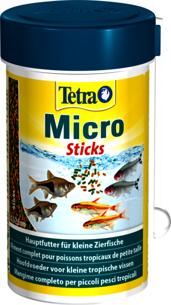 Tetra Micro Sticks корм для мелких видов рыб [уценка] (100 мл)