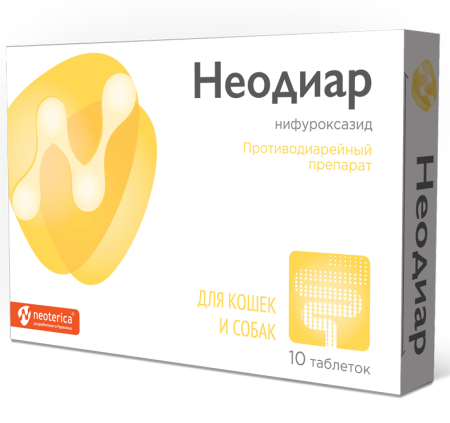 Neoterica Неодиар, 10 таб. V402 1*26 (уценка)