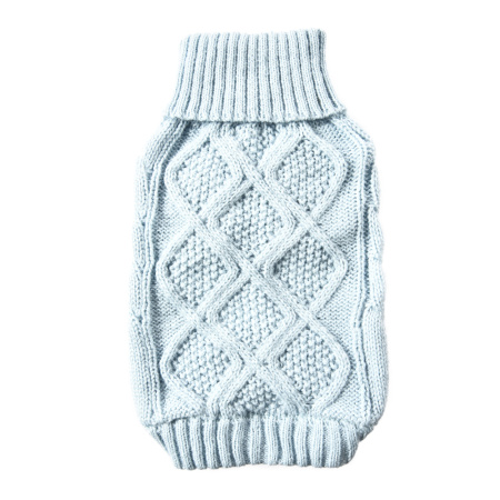 Pet-it свитер для собак голубой (размер M, 30 см)