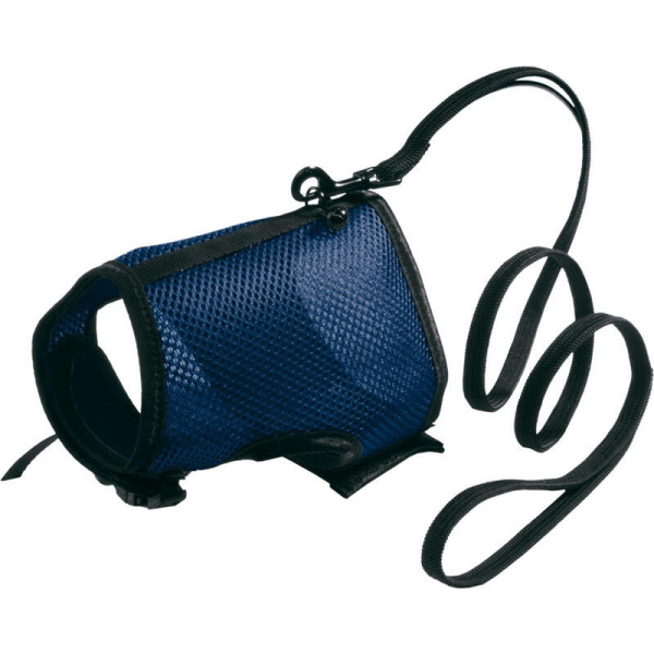 Мягкая шлейка с поводком JOGGING для кроликов Ферпласт (SMALL)