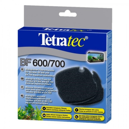 Тетра BF BioFoam S 400/600/700/800 био-губка д/внешних фильтров Tetra EX Plus 2шт