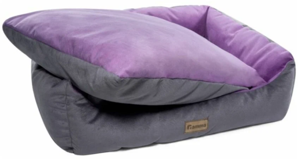 Триол Лежанка прямоугольная "Виолетта" (S, 420*400*150мм)