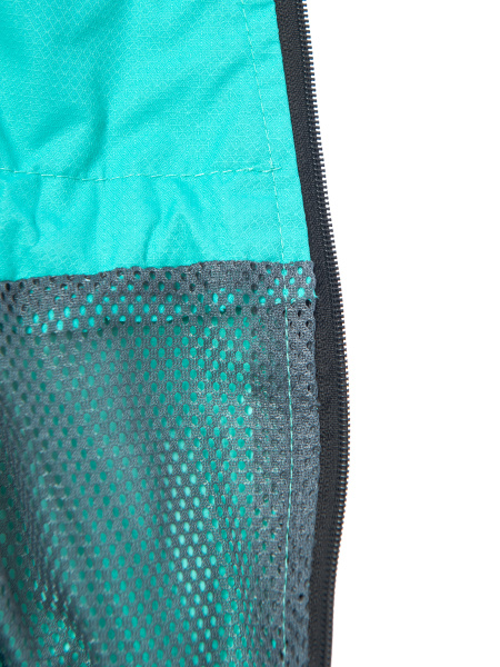 Pet-it комбинезон для собак со светоотражающими полосами, зеленый (размер S, 40 см)