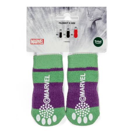 Носки Marvel Халк (L)