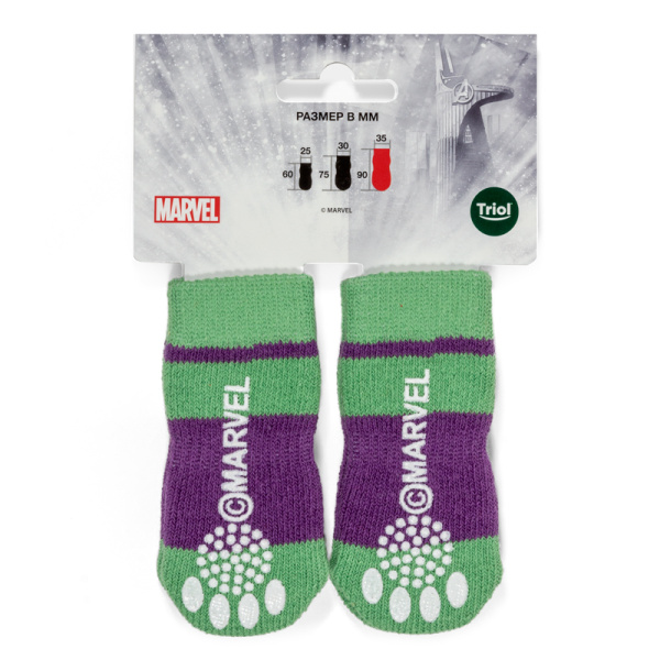 Носки Marvel Халк (L)